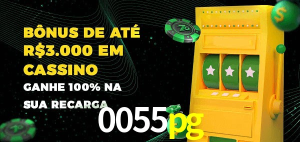 0055pg melhor bônus de depósito