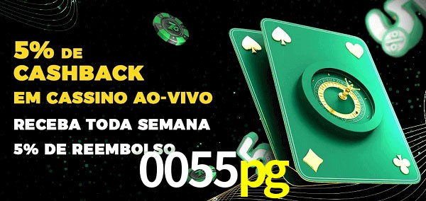 Promoções do cassino ao Vivo 0055pg